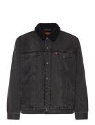 Type 3 Sherpa Trucker Mothersh Dongerijakke Denimjakke Black LEVI´S Me...