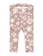 Nbfnanina Ls Xsl Legging Bottoms Leggings Pink Name It