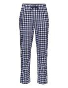 Jbs Pyjamas Pants Flannel Joggebukser Blue JBS