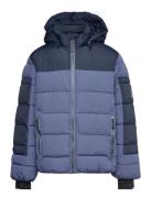 Jacket - Quilt Fôret Jakke Blue Color Kids