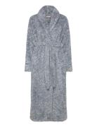 Fay Teddy Robe Morgenkåpe Grey Missya