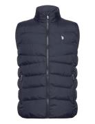 Uspa Vest Eugene Men Vest Navy U.S. Polo Assn.