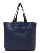 Bag Shopper Veske Navy United Colors Of Benetton