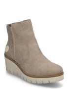 Y5065-64 Sko Wedge Beige Rieker