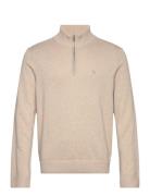 Anf Mens Sweaters Tops Knitwear Half Zip Jumpers Cream Abercrombie & F...