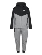 Nike Sportswear Tech Fleece Full-Zip Set Sport Tracksuits Grey Nike