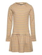 Dress L/S Modal Striped Dresses & Skirts Dresses Casual Dresses Long-s...