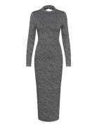 Pillagz Long Dress Maxikjole Festkjole Grey Gestuz