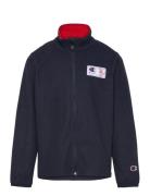 Full Zip Top Tops Sweat-shirts & Hoodies Sweat-shirts Navy Champion