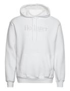 Hco. Guys Sweatshirts Tops Sweat-shirts & Hoodies Hoodies White Hollis...