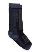 K Mer Ski+ Medium Otc Socks & Tights Socks Black Icebreaker