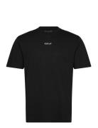 T-Shirt Regular Tops T-shirts Short-sleeved Black Replay