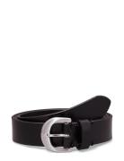 Classic Casual Pin Buckle 25Mm Belte Black Calvin Klein