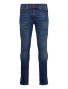 Hugo 734 Bottoms Jeans Skinny Blue HUGO