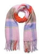 Pcbea Long Scarf Noos Bc Accessories Scarves Winter Scarves Pink Piece...