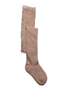 Stocking - Solid Tights Beige Minymo