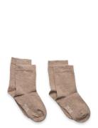 Ankle Sock Sokker Strømper Beige Minymo