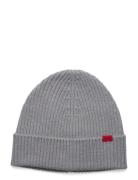 Xola Accessories Headwear Beanies Grey HUGO