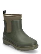 Neo Rain Boot Regnstøvler Sko Khaki Green Ilse Jacobsen