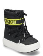 Mb Jr Park Boot Vinterstøvletter Pull On Black Moon Boot