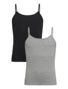 Ud-Underwear Tops T-shirts Sleeveless Black Polo Ralph Lauren