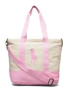 Bg-Bags Tote Veske Pink Polo Ralph Lauren