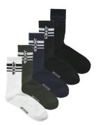 Jacmatt Tennis Socks 5 Pack Jnr Socks & Tights Socks White Jack & J S