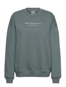 Serif Sweatshirt Sport Sweat-shirts & Hoodies Sweat-shirts Green Aim´n