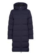 Lund Jkt W Fôret Kåpe Navy Norrsken