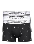 Bci Cotton/Elastane-3Pk-Trn Boksershorts Multi/patterned Polo Ralph La...