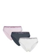 3 Pack Bikini Lingerie Panties Brazilian Panties White Tommy Hilfiger