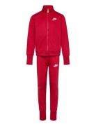 Re-Tricot Set Sport Tracksuits Red Nike