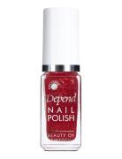 Full Of Magic 5184 Dc Neglelakk Sminke Red Depend Cosmetic