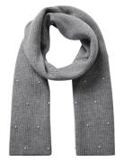 Sc-Nino Accessories Scarves Winter Scarves Grey Soyaconcept