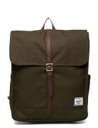 City Backpack Ryggsekk Veske Khaki Green Herschel