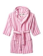 Naram Kids Bathrobe Morgenkåpe Badekåpe Pink Bongusta