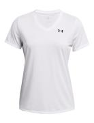 Tech Ssv- Solid Tops T-shirts & Tops Short-sleeved White Under Armour