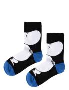 Vis Mumin Strumpor Svart Socks & Tights Socks Black MUMIN