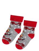 Yummy Fluffiga Sockor Socks & Tights Socks Grey MUMIN