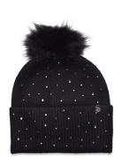 Beanie Accessories Headwear Beanies Black GUESS