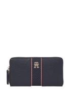 Th Legacy Large Za Bags Card Holders & Wallets Wallets Navy Tommy Hilf...