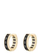 Tina St Ring Ear G/Green - Accessories Jewellery Earrings Hoops Black ...