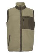 High Pile Gilet Sport Vests Khaki Green O'neill