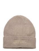 Matboje Beanie Accessories Headwear Hats Beanie Beige MINI A TURE