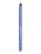 Gosh Matte Eye Liner Eyeliner Sminke Blue GOSH COPENHAGEN