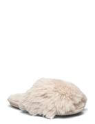 Indoor Slipper Super Fluffy Slippers Tøfler Beige Lindex