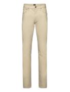 Daren Zip Fly Bottoms Jeans Regular Beige Lee Jeans