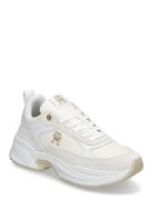 Th Chunky Feminine Runner Lave Sneakers White Tommy Hilfiger