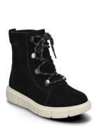 Sorel Explorer Iii Joan Wp Shoes Boots Ankle Boots Ankle Boots Flat He...