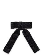 Merry Beaded Bow Accessories Hair Accessories Hair Claws Black Becksön...